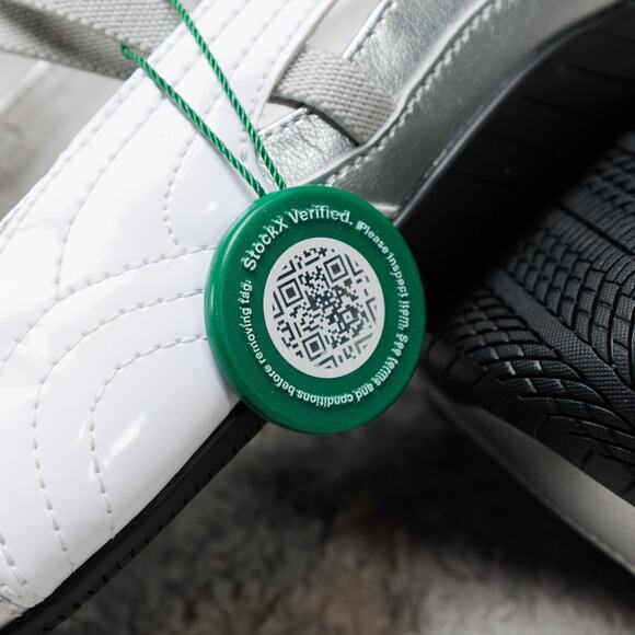 Puma Speedcat Ballet Silver White Sneakerina Womens Size 9.5 401581-01 NWB - Picture 12 of 16